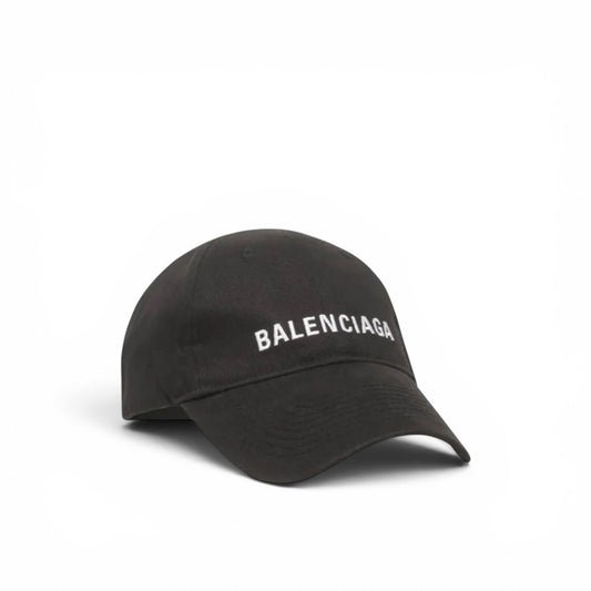 BALENCIAGA LOGO BASEBALL CAP