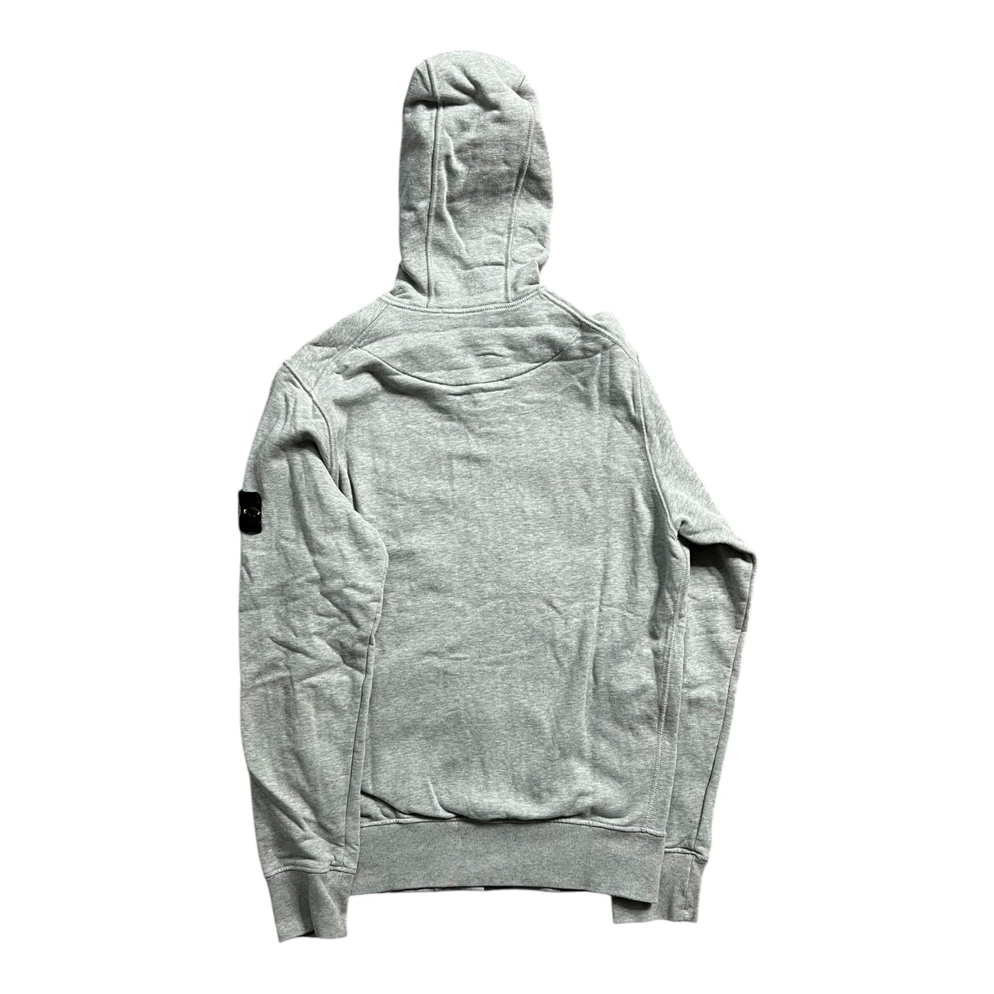 STONE ISLAND ZIP UP HOODIE