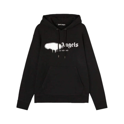 PALM ANGELS SPRAYED HOODIE