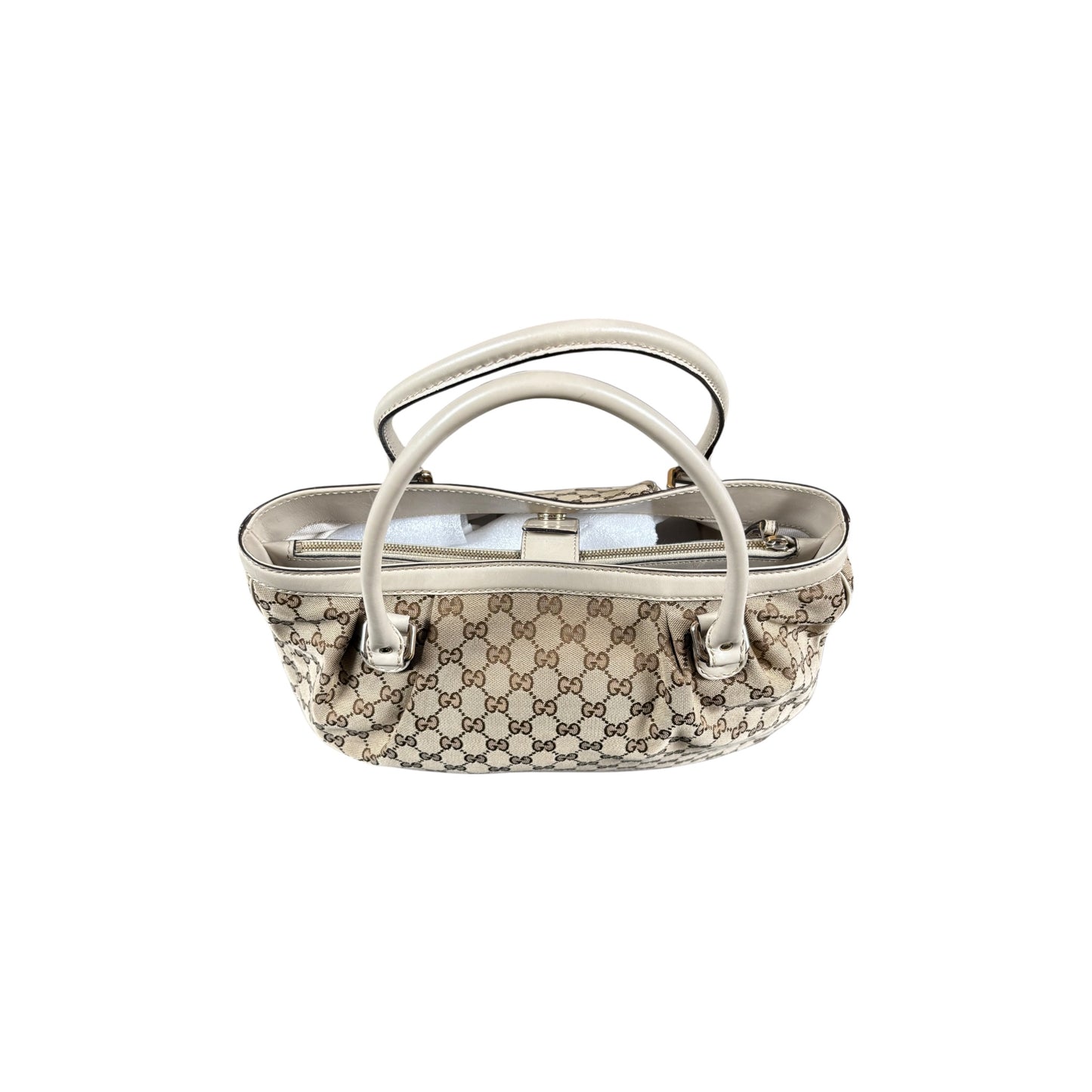 GUCCI GG CANVAS TOTE BAG