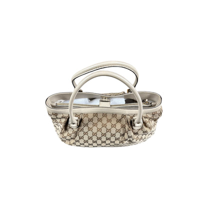 GUCCI GG CANVAS TOTE BAG