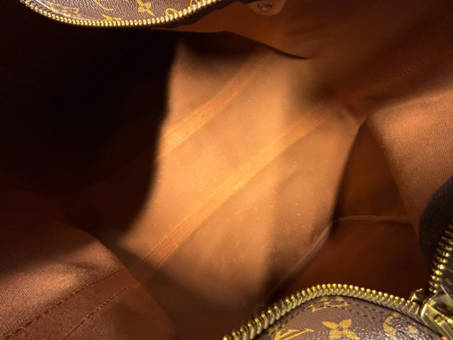 LOUIS VUITTON MONOGRAM KEEPALL 50