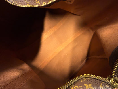 LOUIS VUITTON MONOGRAM KEEPALL 50