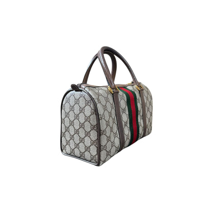 GUCCI GG SUPREME SHERRY LINE HAND BAG