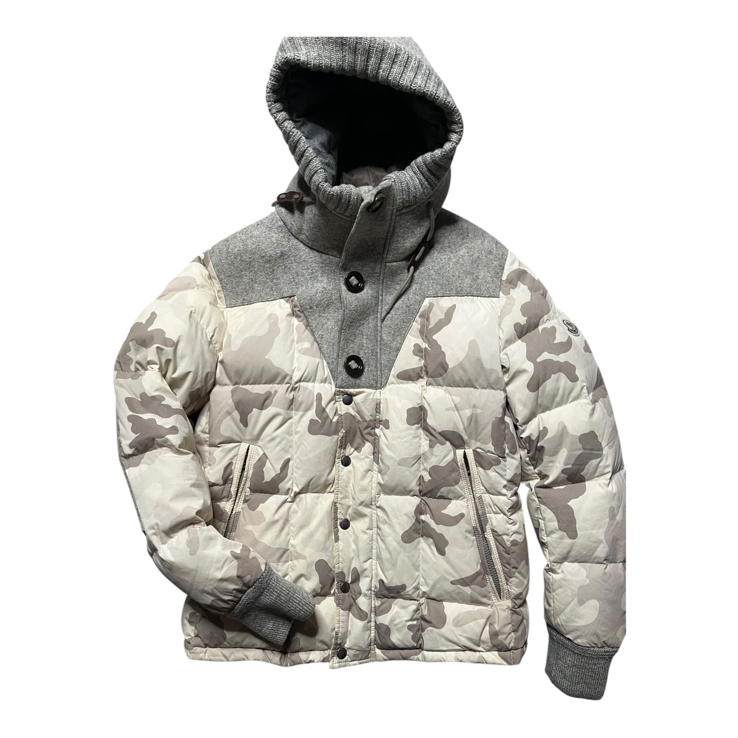 MONCLER BEAUMONT CAMO GIUBBOTTO