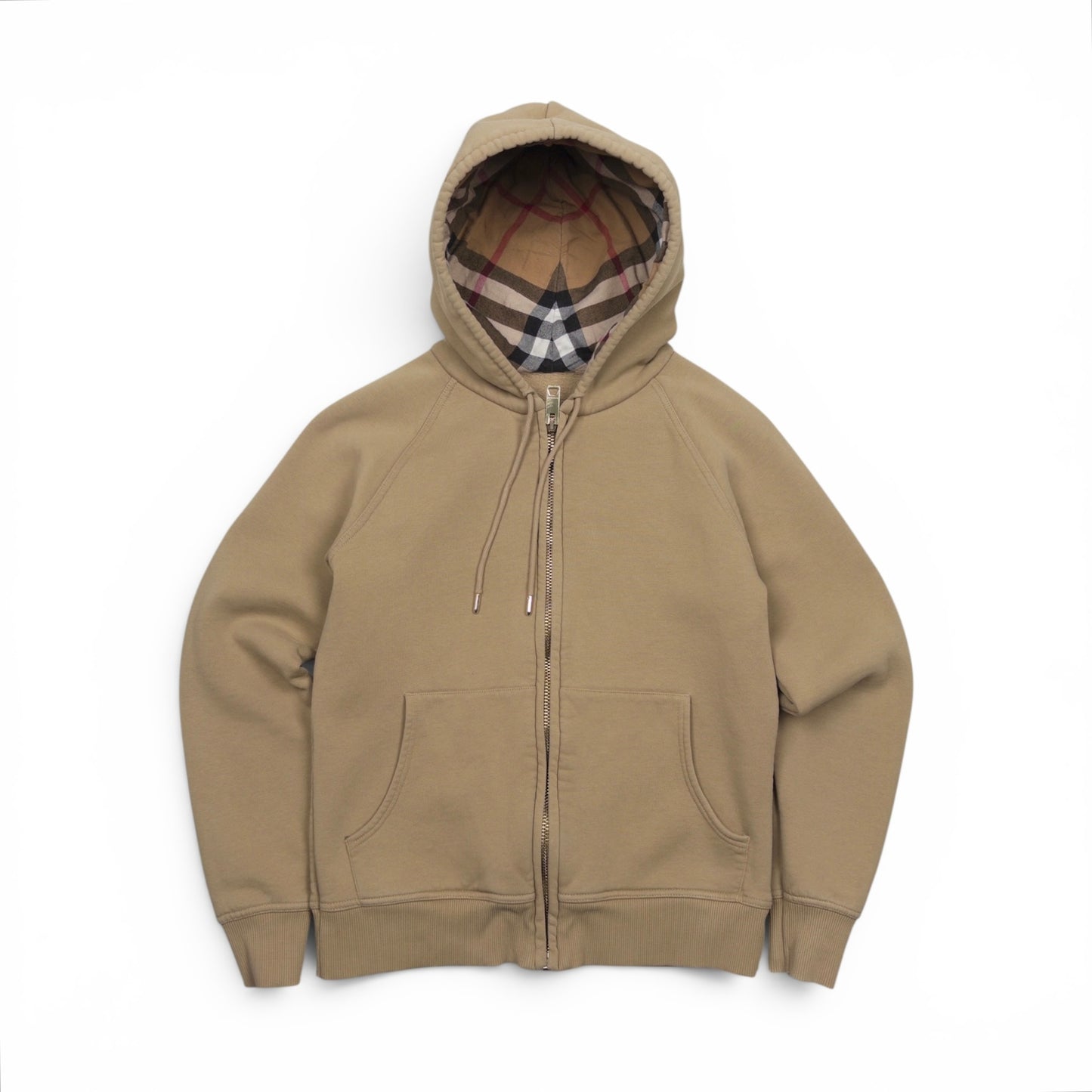 BURBERRY CHECK HOODIE