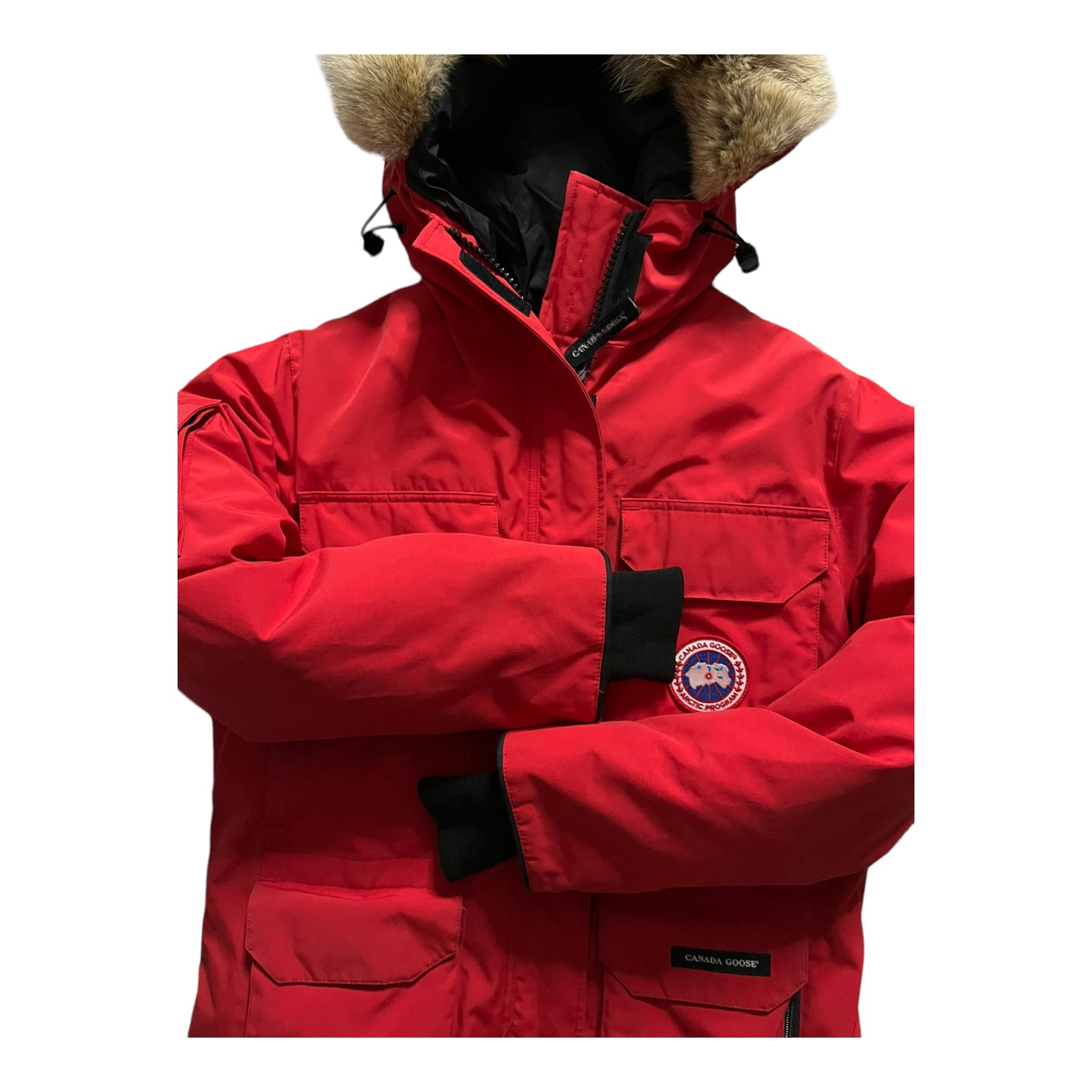 CANADA GOOSE WOMENS EXPEDITION PARKA