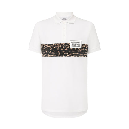BURBERRY POLO T-SHIRT