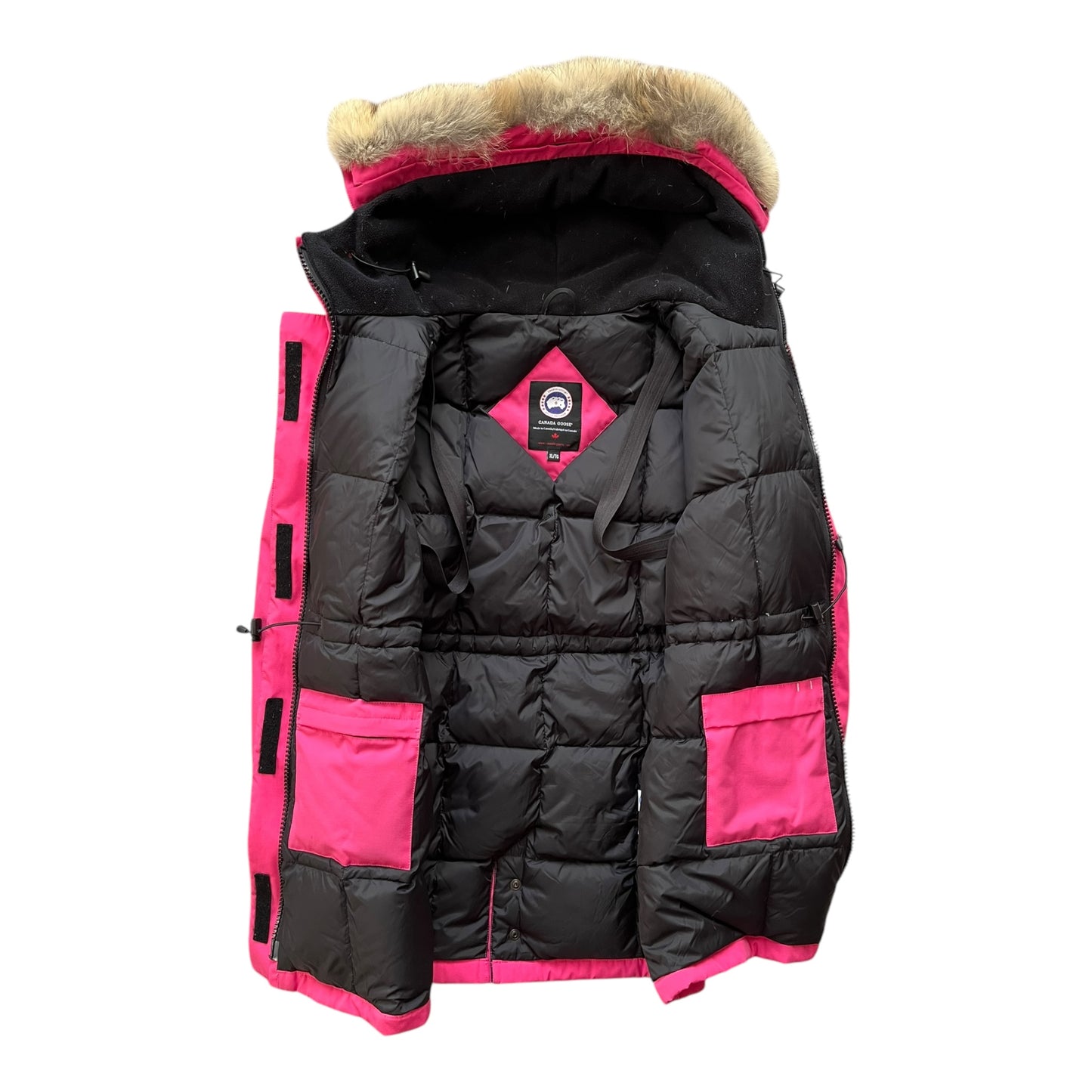 CANADA GOOSE WOMENS VICTORIA PARKA