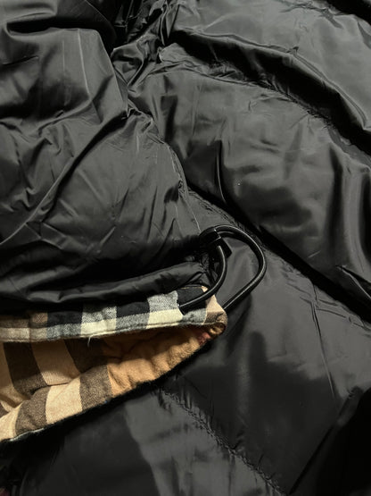 BURBERRY MONOGRAM CHECK PUFFER