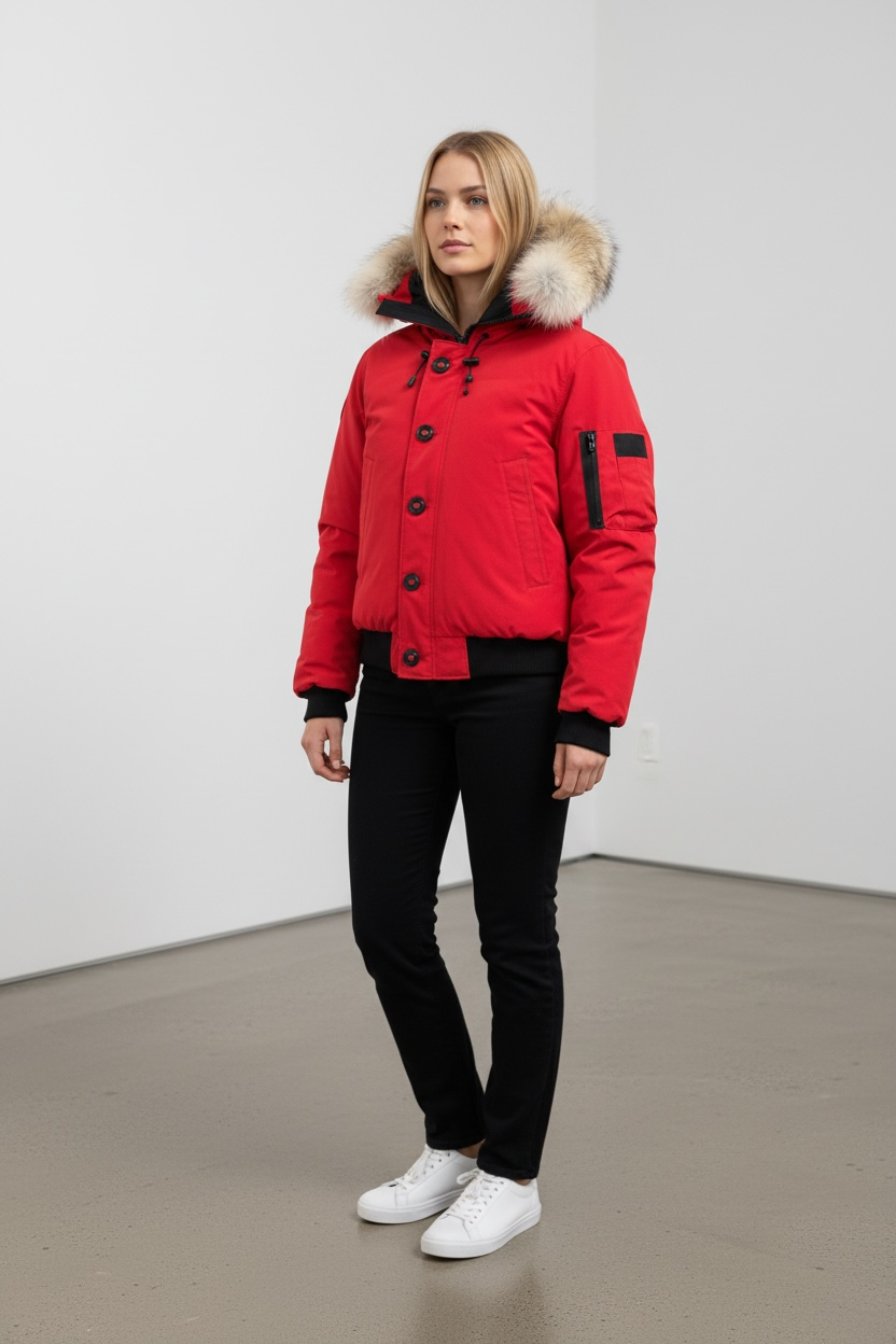 CANADA GOOSE LABRADOR BOMBER WOMENS