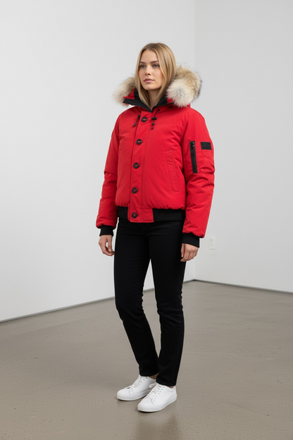 CANADA GOOSE LABRADOR BOMBER WOMENS