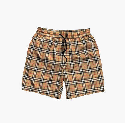 BURBERRY CHECK SWIM SHORTS