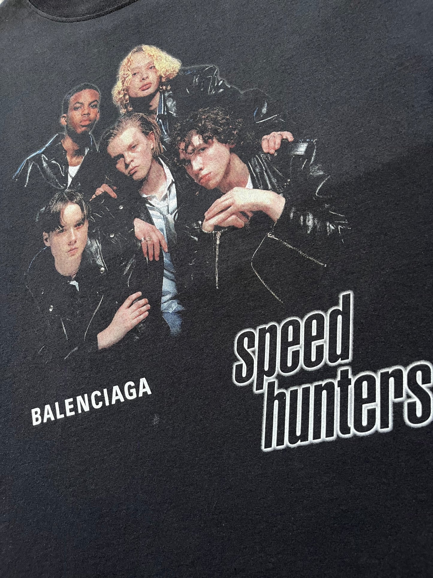 BALENCIAGA SPEEDHUNTERS T-SHIRT