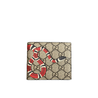 GUCCI KINGSNAKE GG SUPREME WALLET