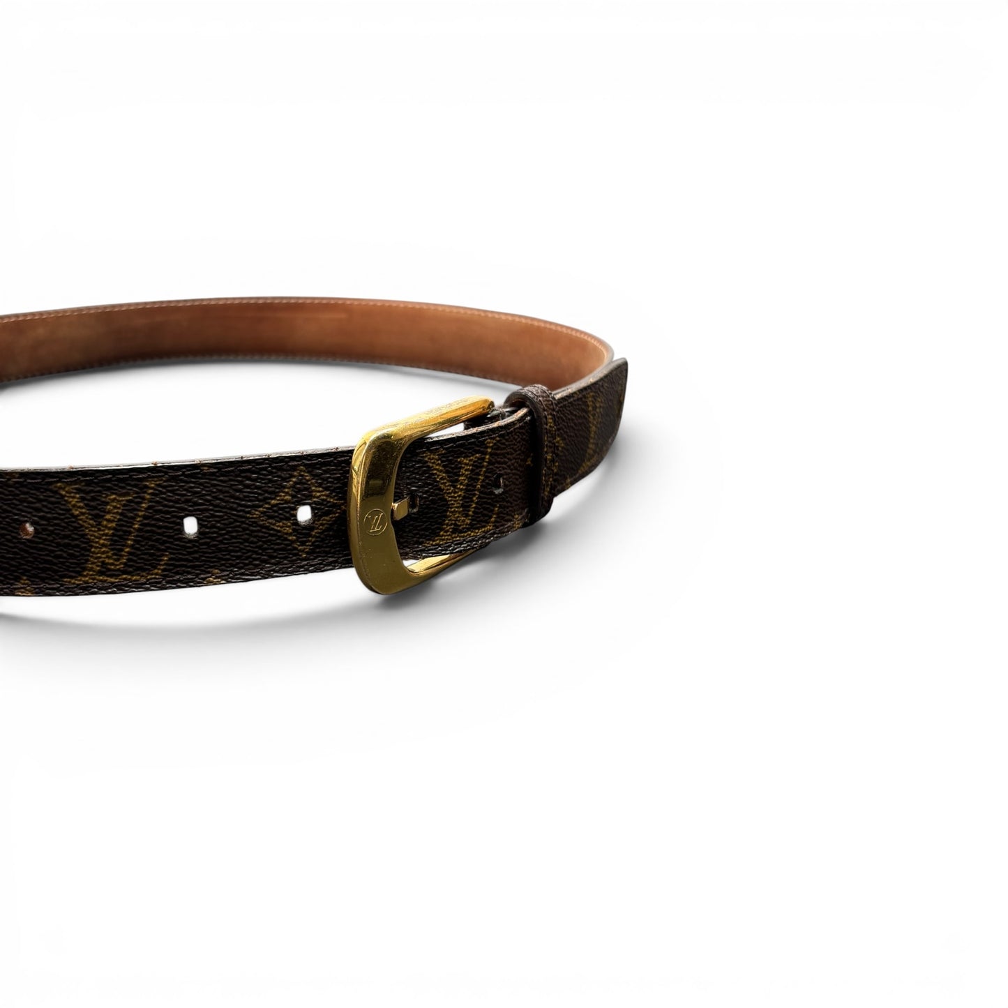 LOUIS VUITTON MONOGRAM BELT