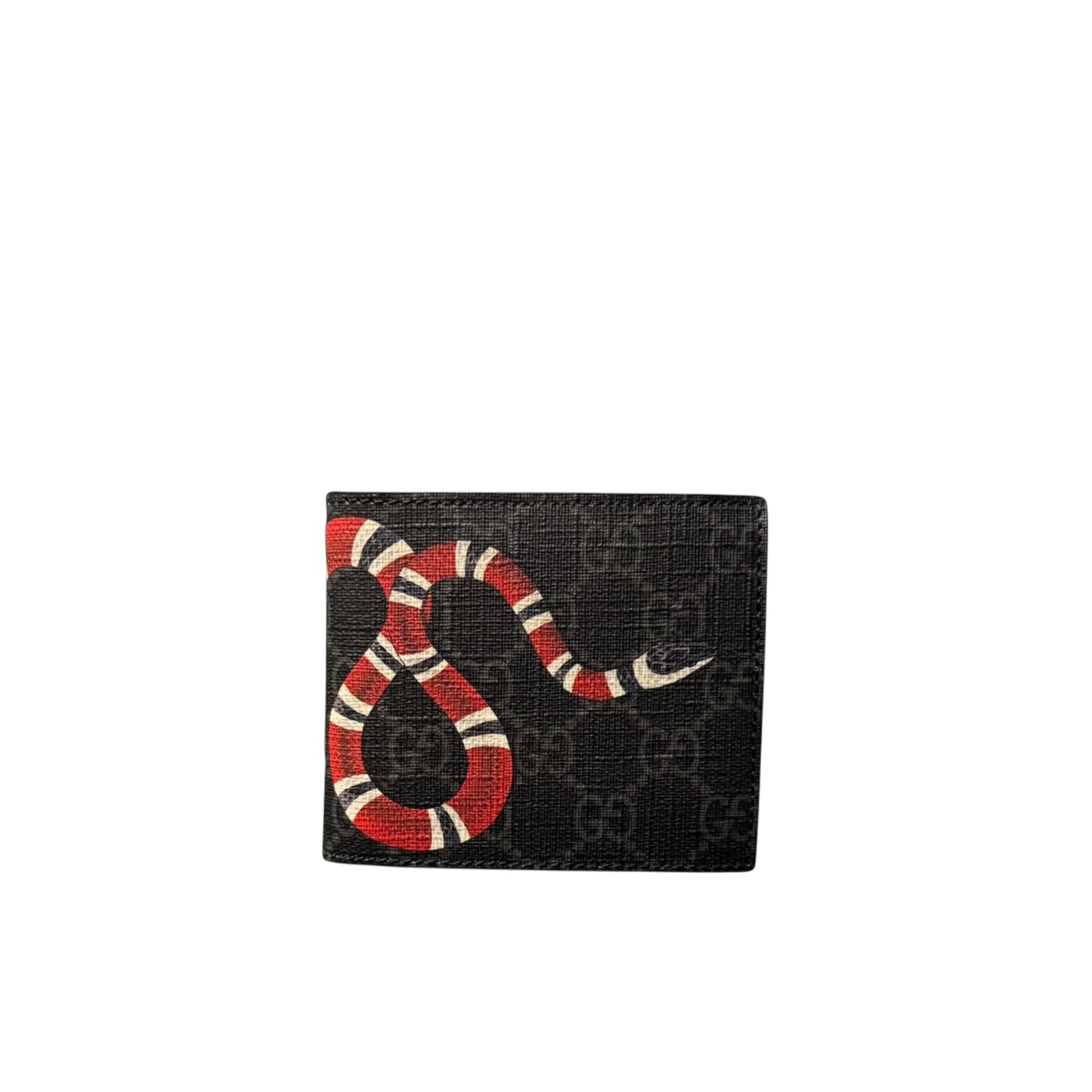 GUCCI KINGSNAKE GG SUPREME WALLET