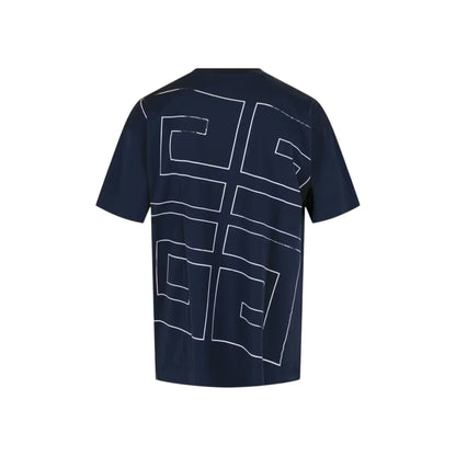 GIVENCHY 4G COTTON T-SHIRT