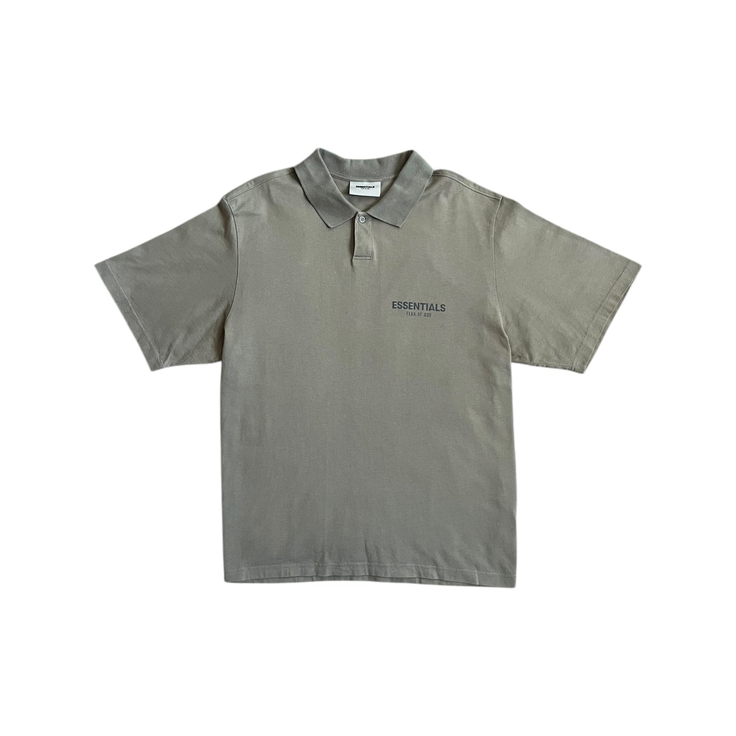 ESSENTIALS POLO T-SHIRT