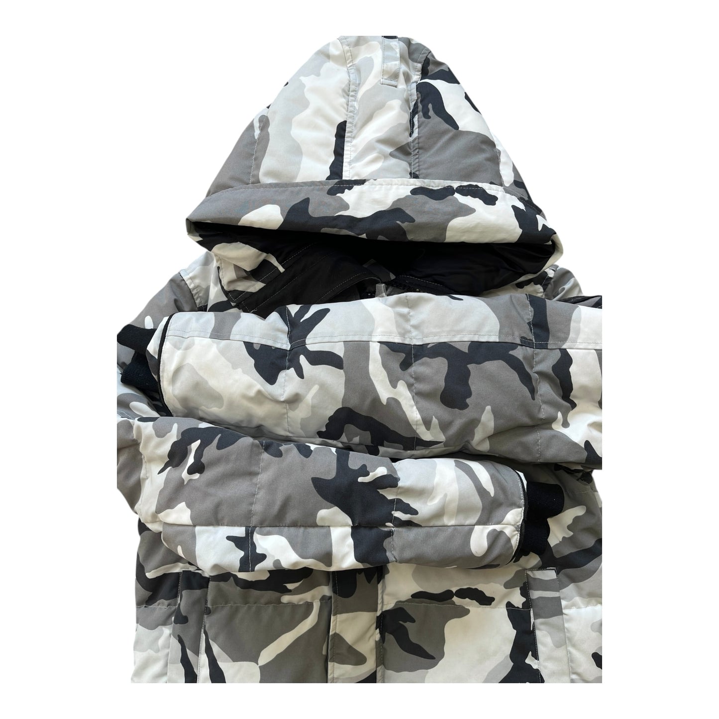 CANADA GOOSE MACMILLAN CAMO BLACK LABEL