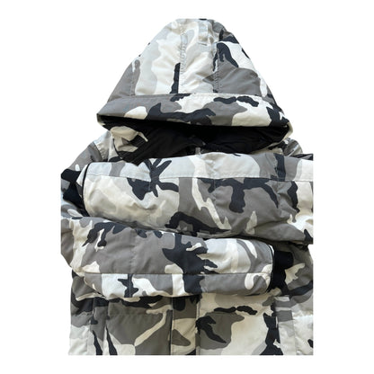 CANADA GOOSE MACMILLAN CAMO BLACK LABEL