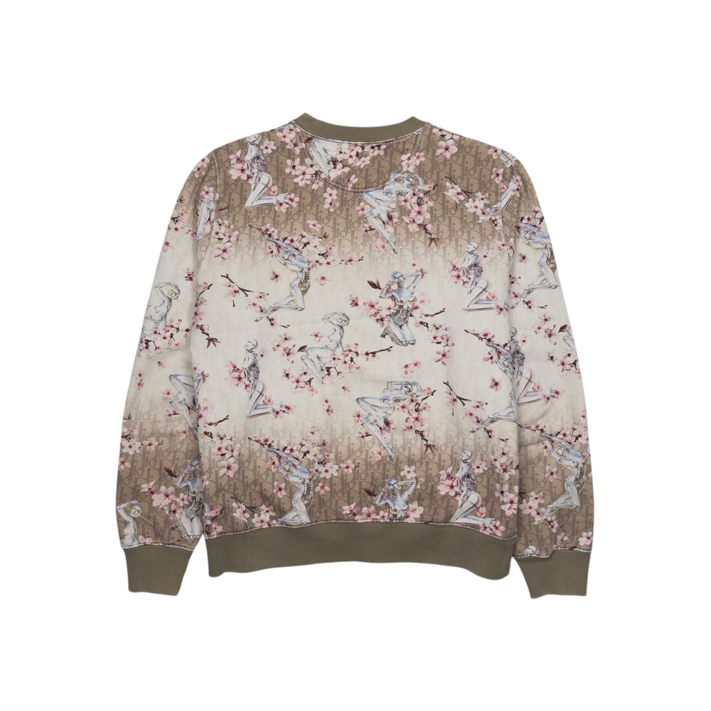 DIOR X SORAYAMA CREWNECK