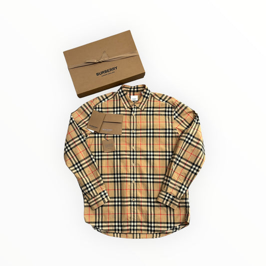 BURBERRY CHECK SHIRT