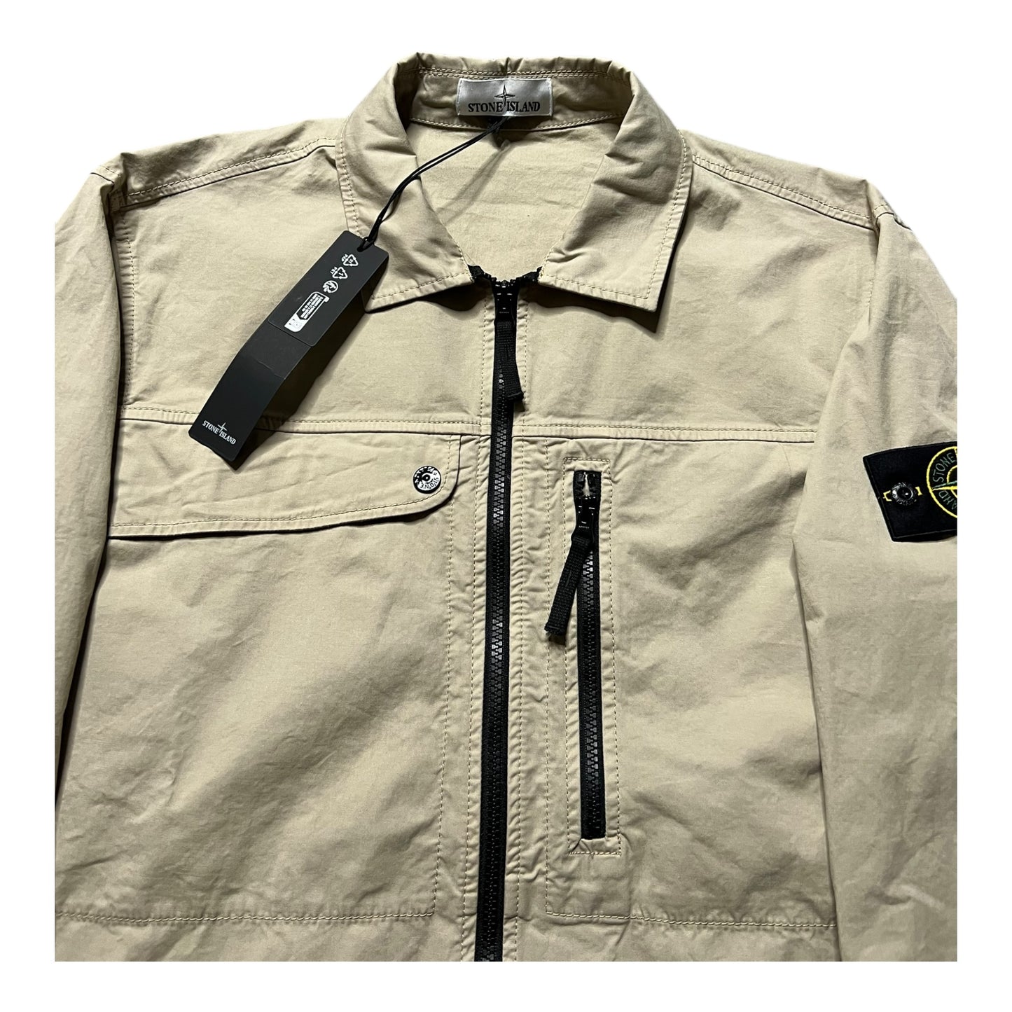 STONE ISLAND OVERSHIRT