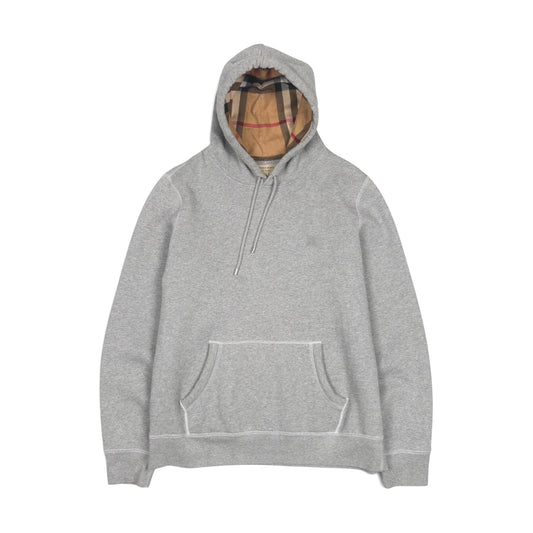 BURBERRY CHECK HOODIE