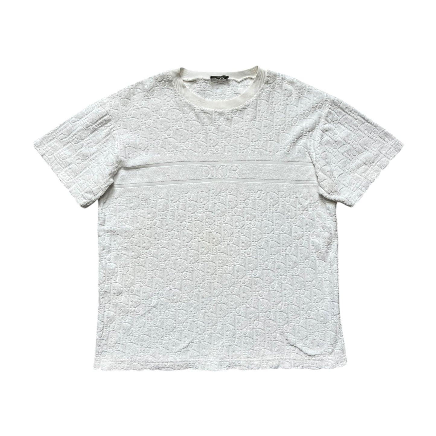 DIOR TOWELLING T-SHIRT