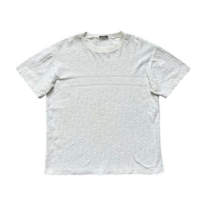 DIOR TOWELLING T-SHIRT