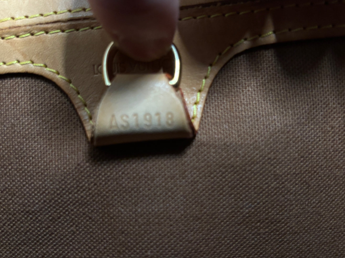 LOUIS VUITTON MONOGRAM ELLIPSE PM HANDBAG