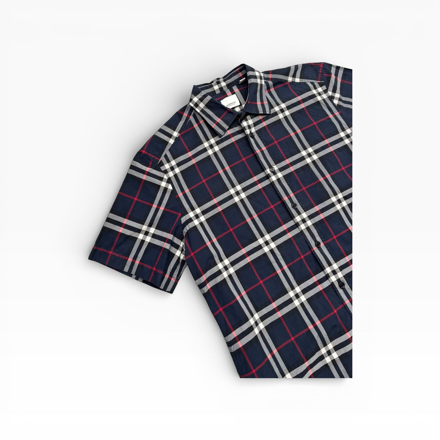 BURBERRY CHECK T-SHIRT