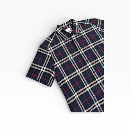 BURBERRY CHECK T-SHIRT