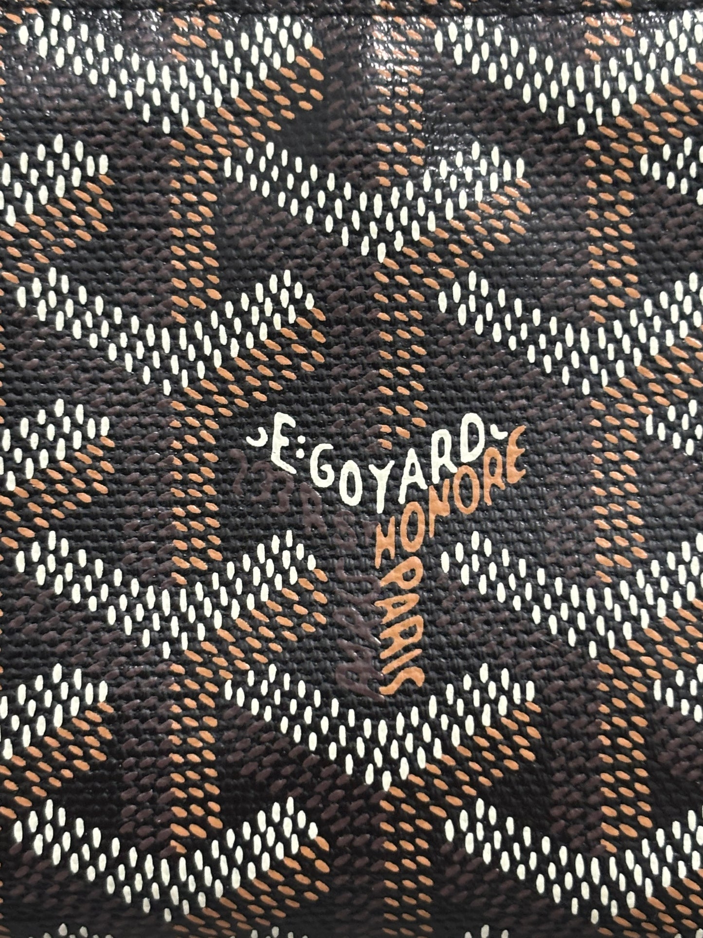 GOYARD KEY POUCH