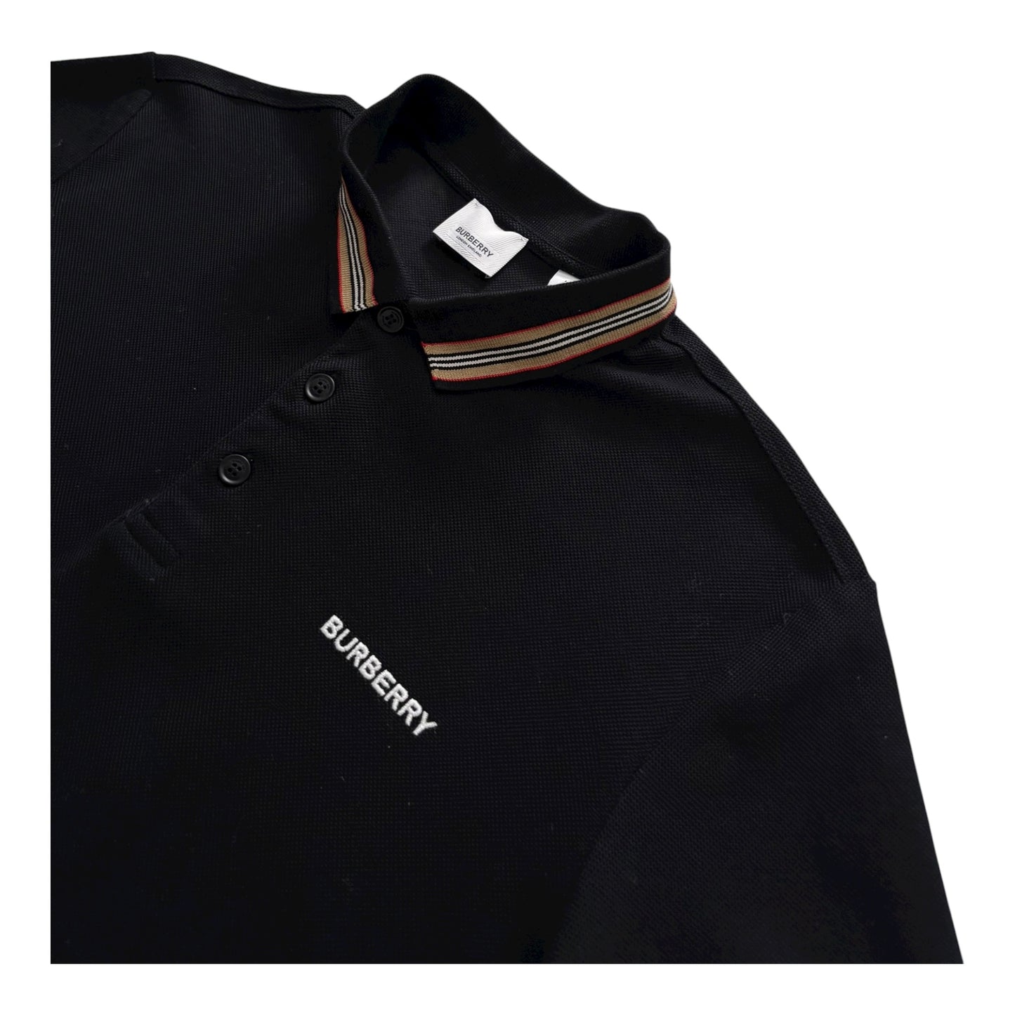 BURBERRY POLO T-SHIRT / SHORTS SET