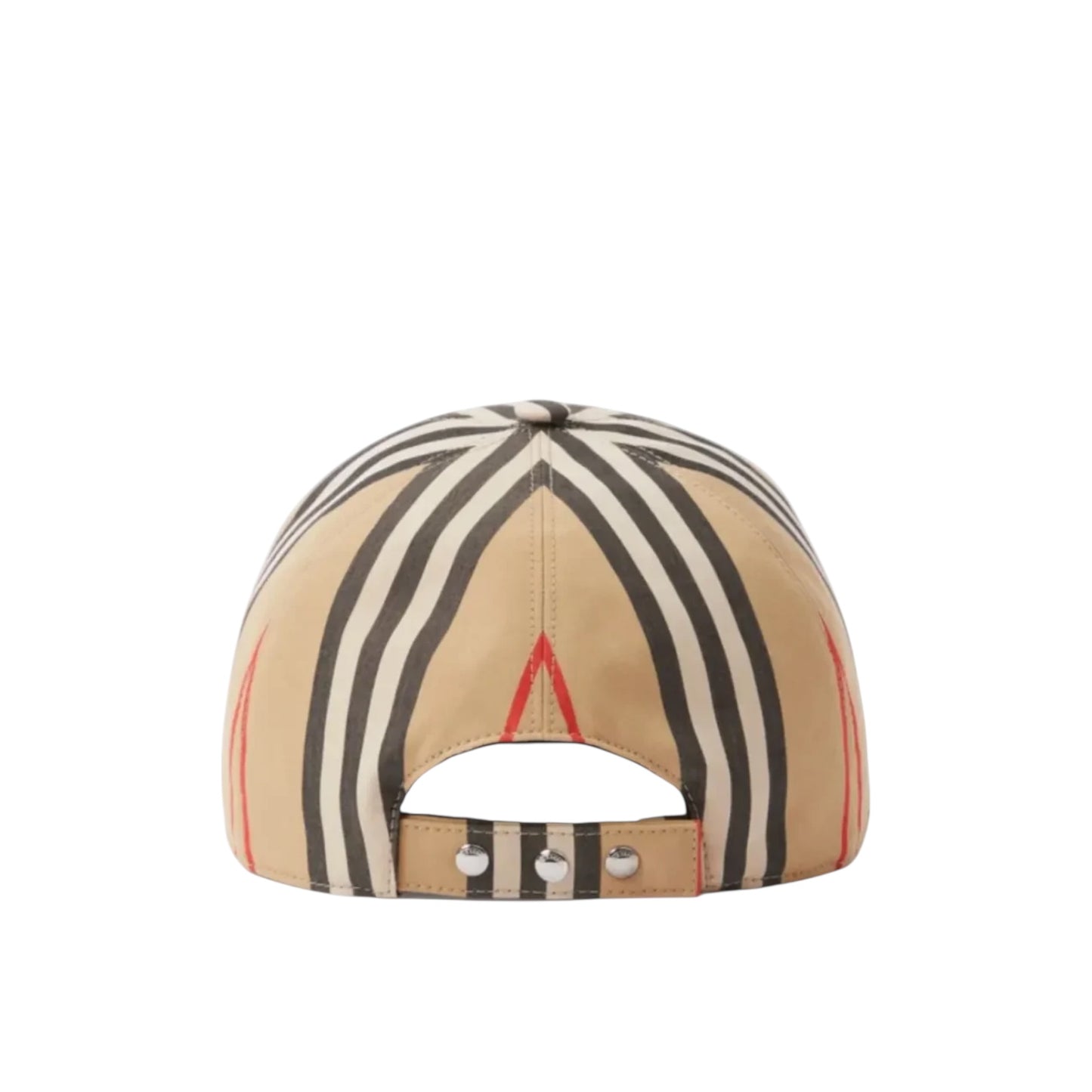BURBERRY ICON STRIPE CAP
