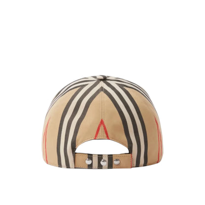 BURBERRY ICON STRIPE CAP