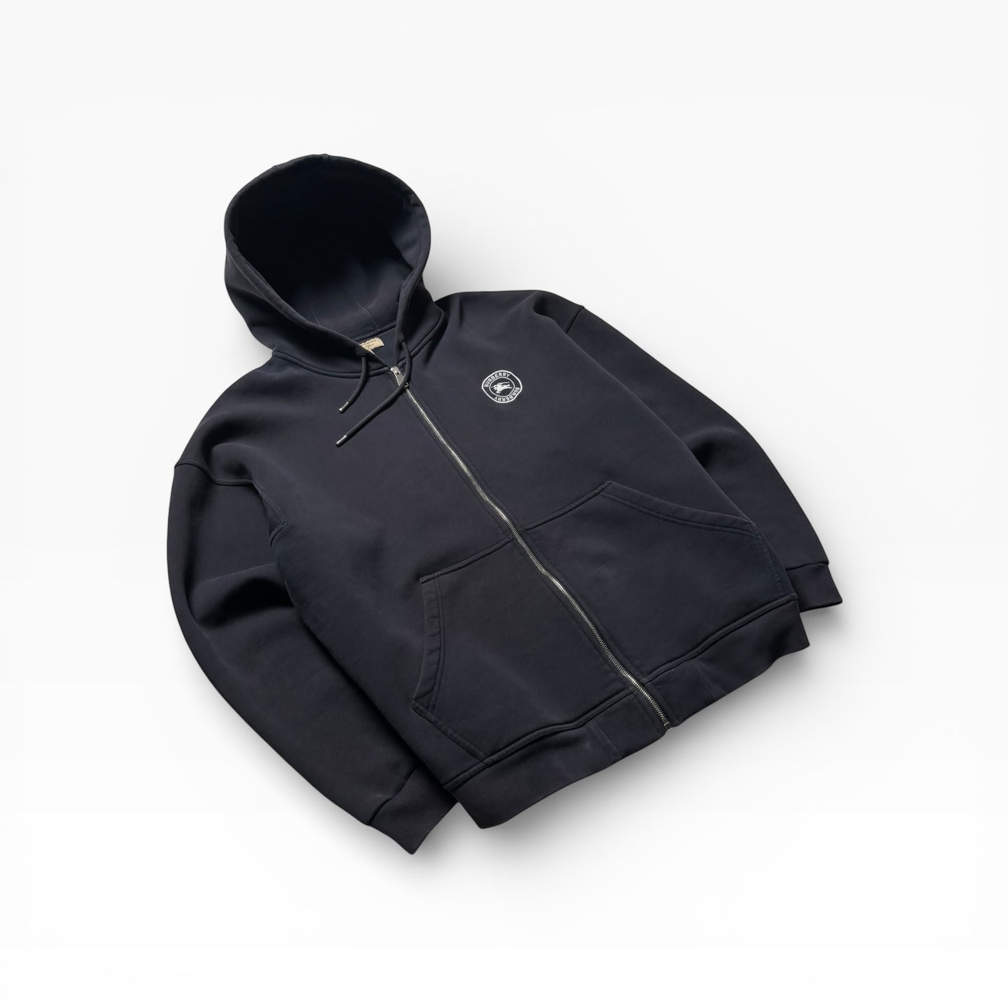 BURBERRY ZIP UP HOODIE