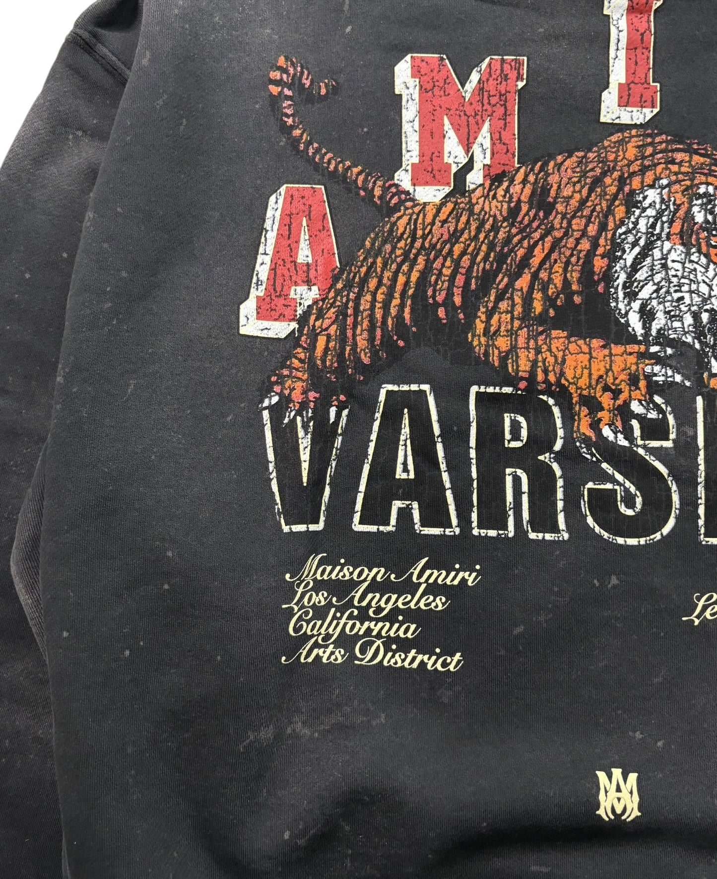 AMIRI TIGER VARSITY HOODIE