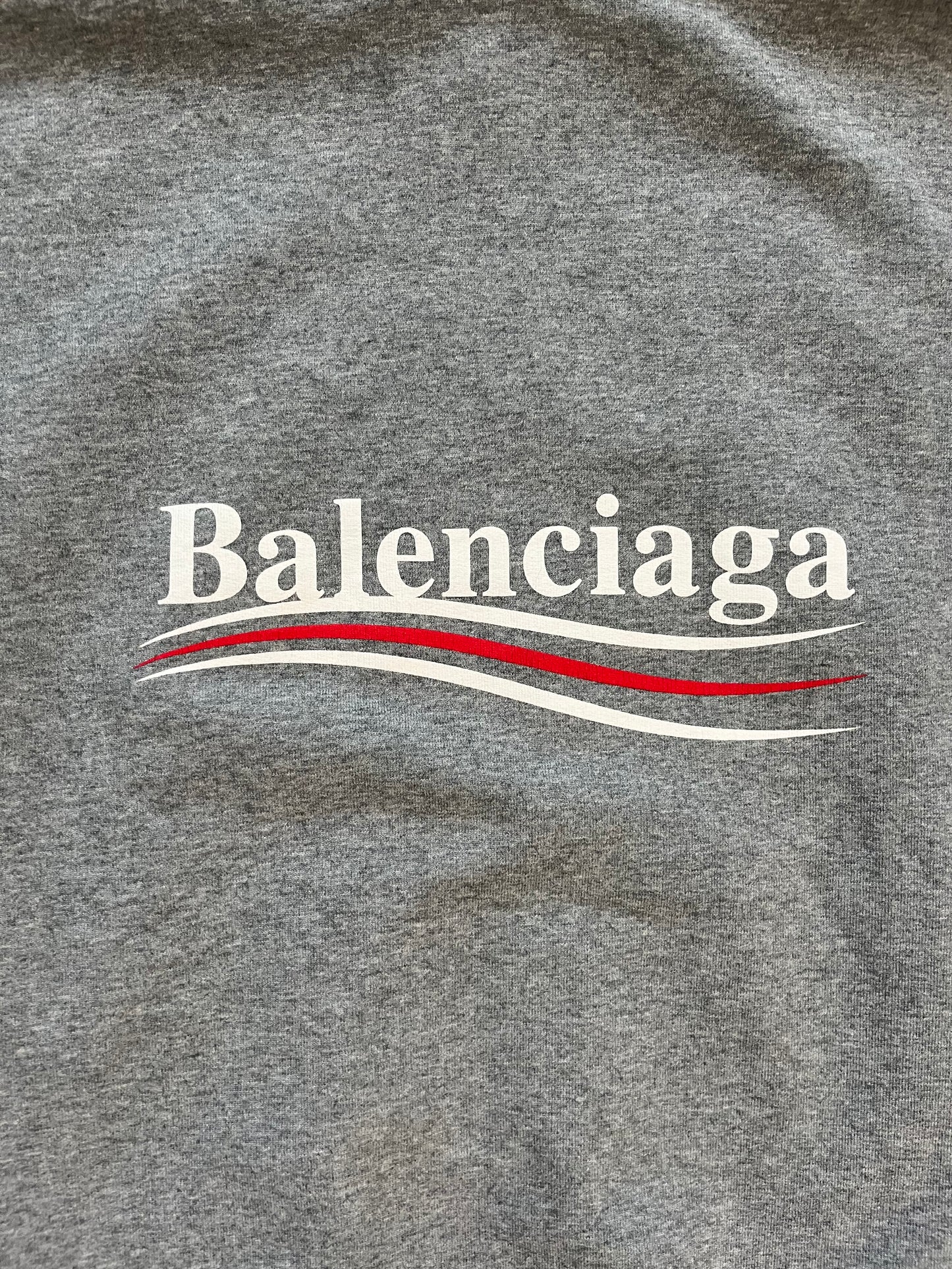 BALENCIAGA CAMPAIGN HOODIE