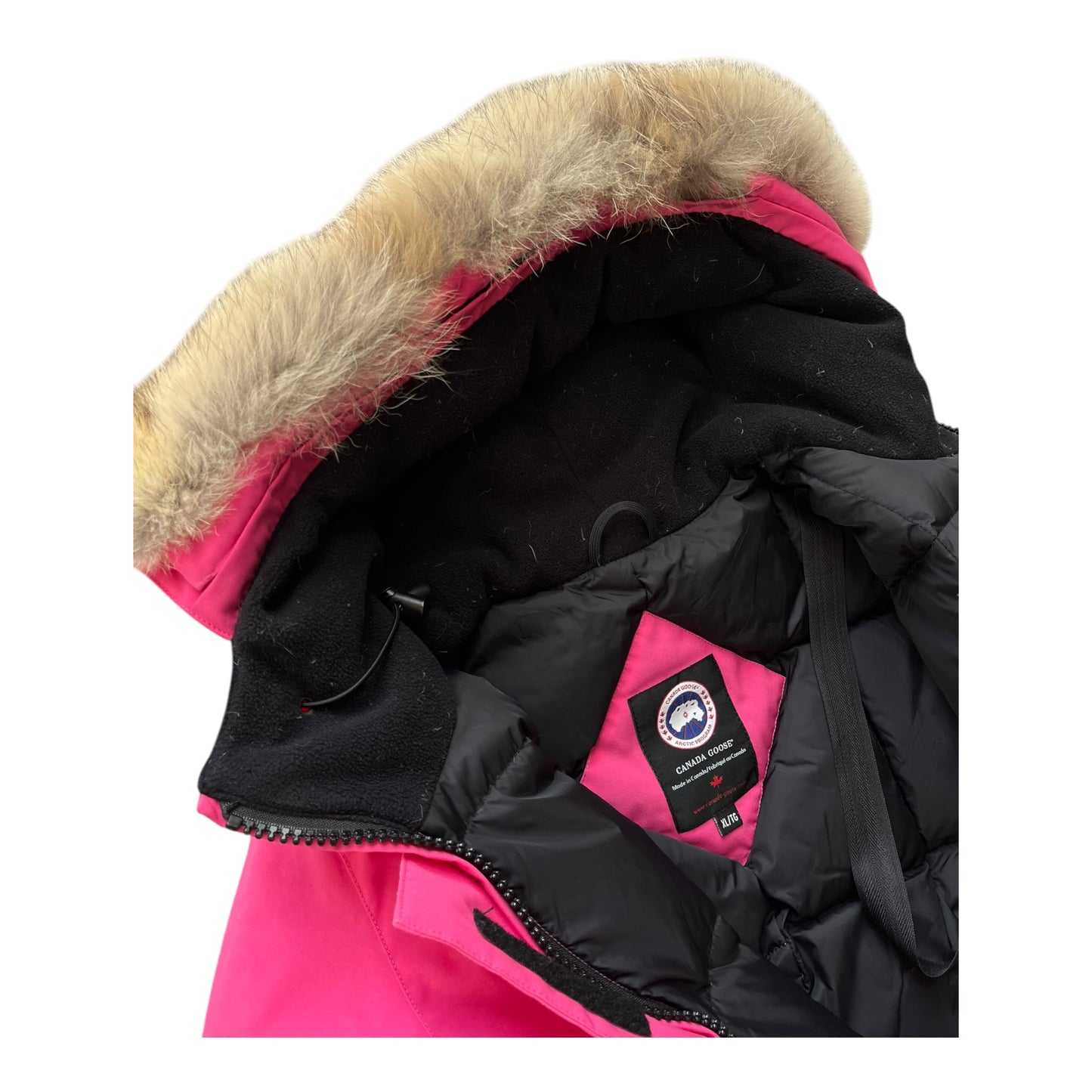 CANADA GOOSE WOMENS VICTORIA PARKA