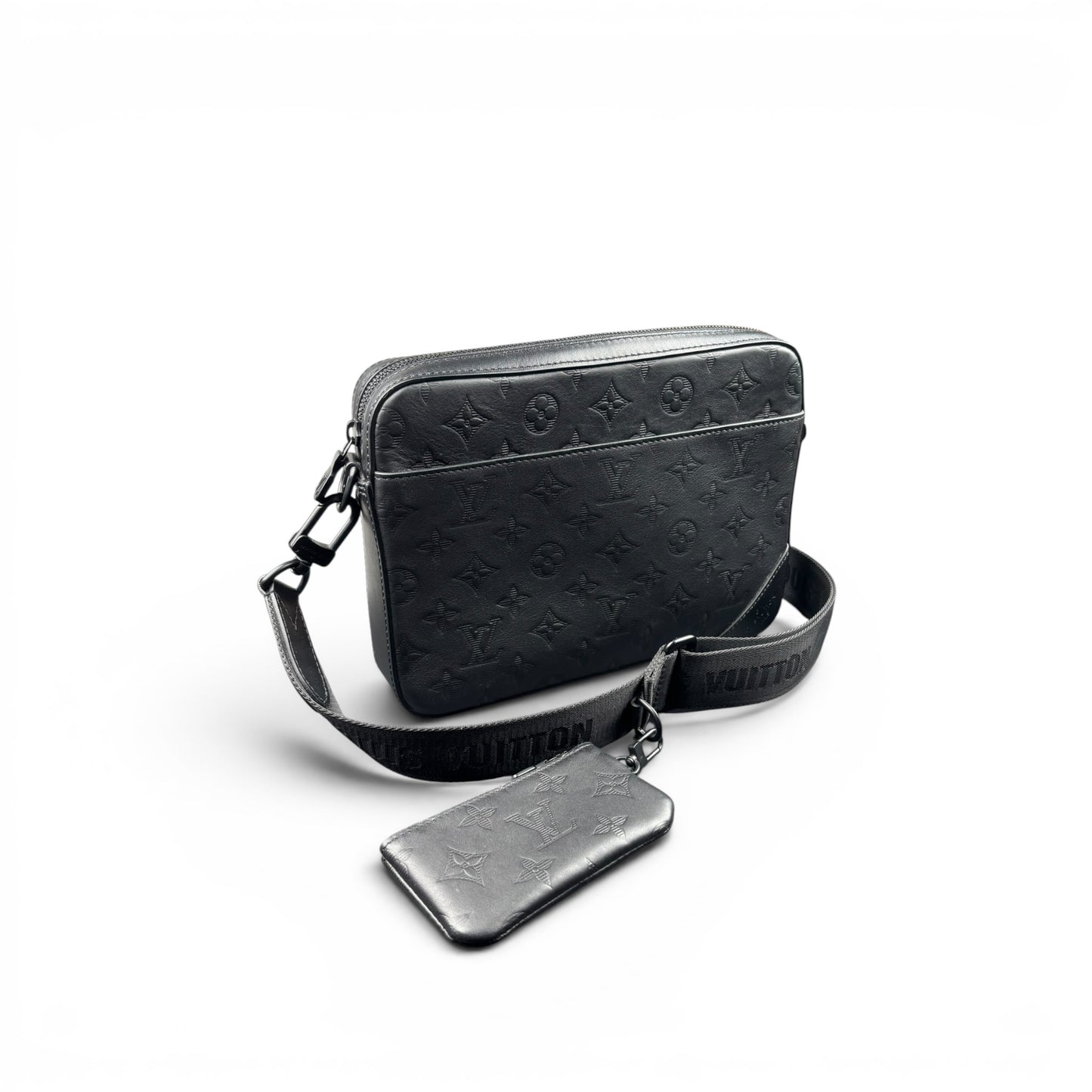 LOUIS VUITTON DUO MESSENGER BAG