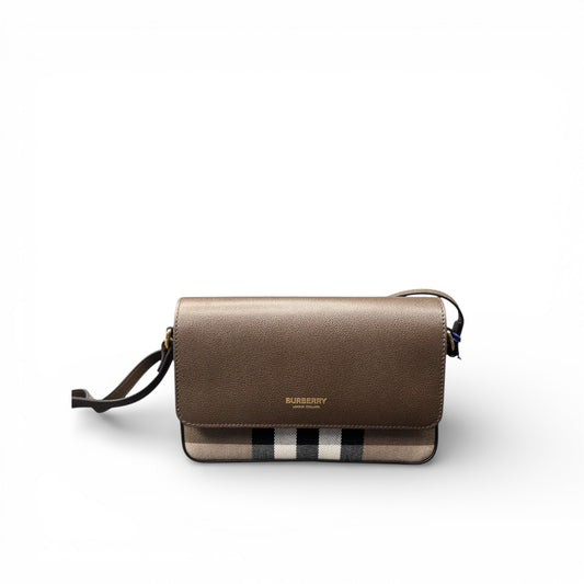 BURBERRY HAMPSHIRE BAG