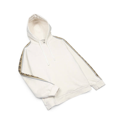 GUCCI GG MONOGRAM SLEEVE HOODIE
