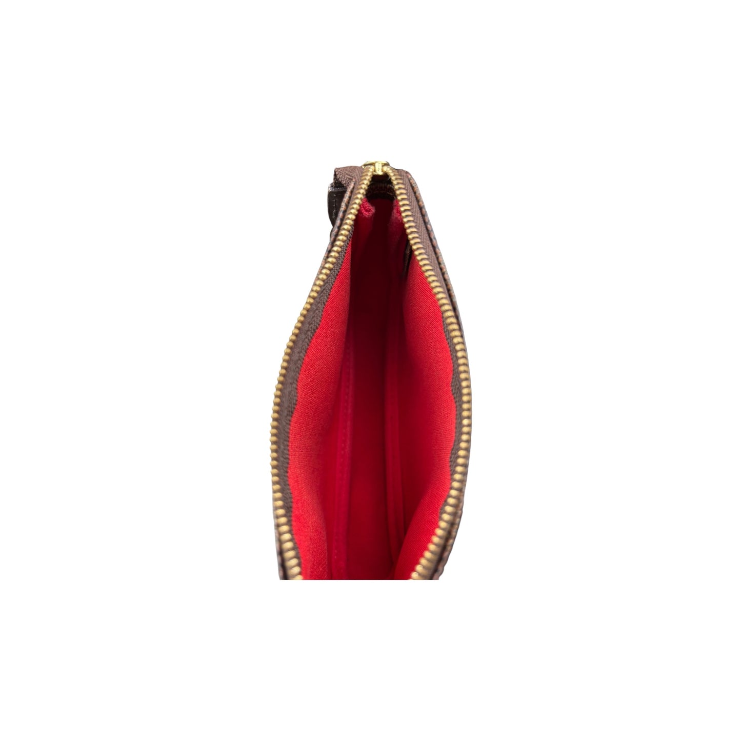 LOUIS VUITTON DAMIER EBENE MINI POCHETTE