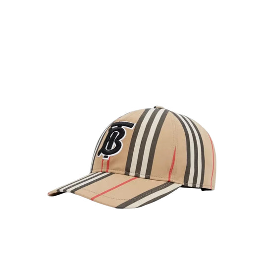 BURBERRY ICON STRIPE CAP