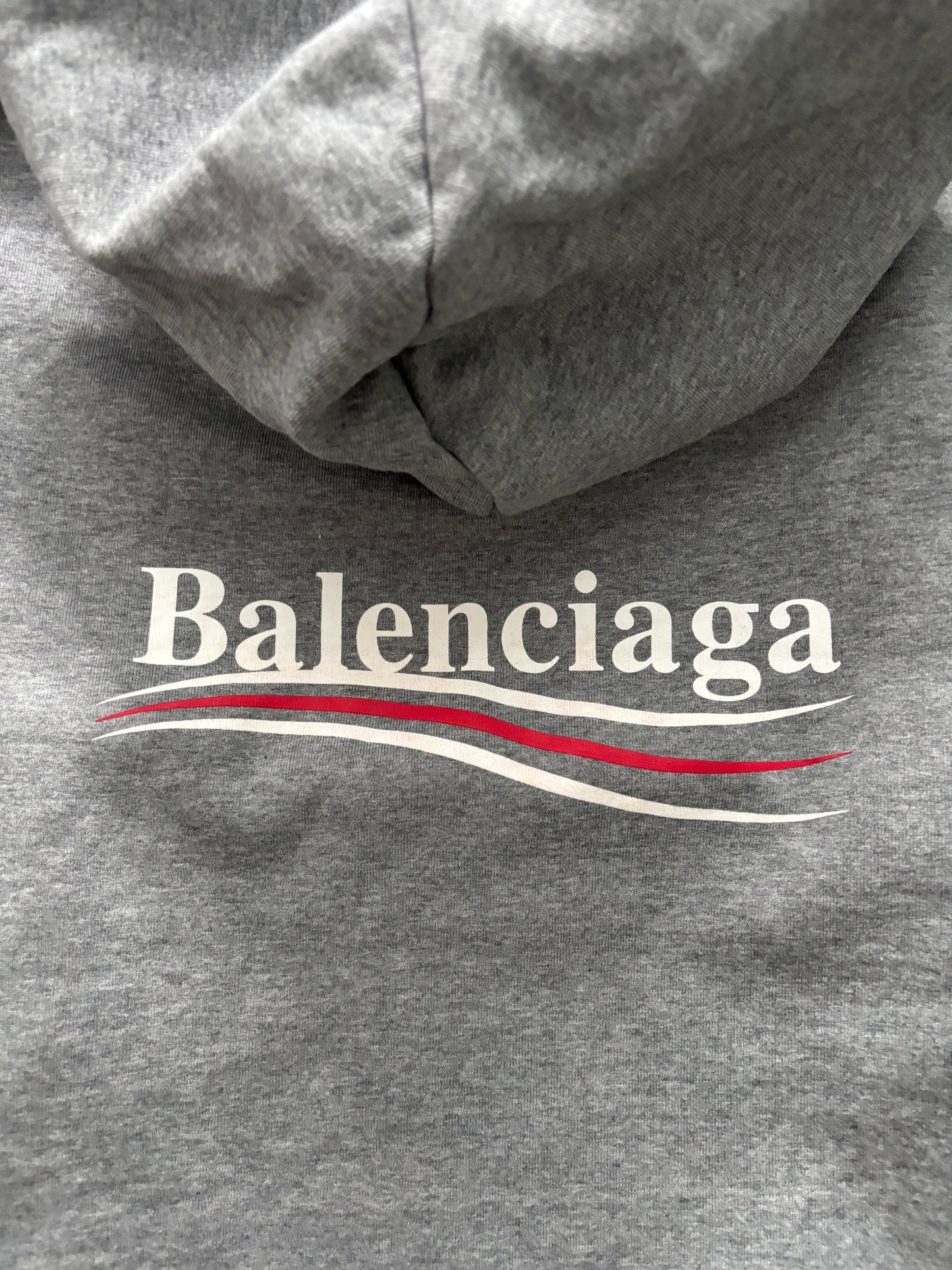 BALENCIAGA CAMPAIGN HOODIE
