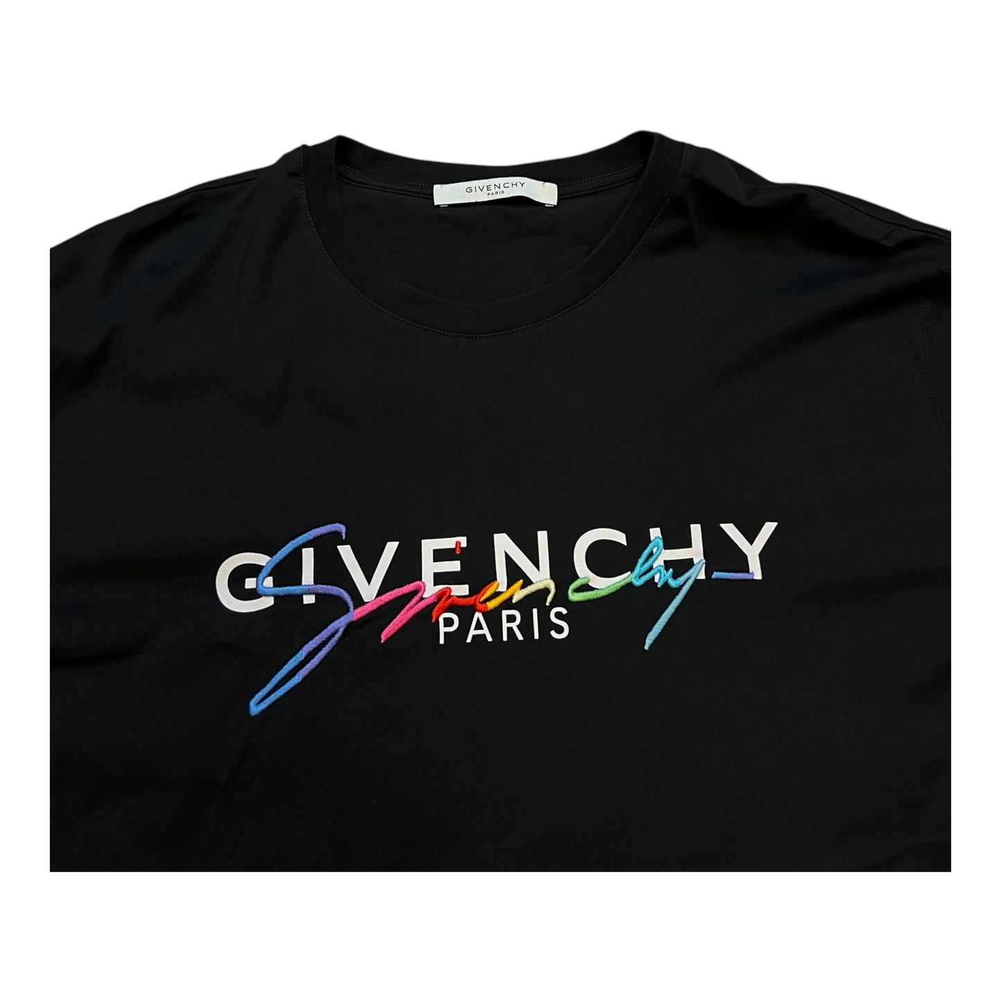 GIVENCHY RAINBOW T-SHIRT