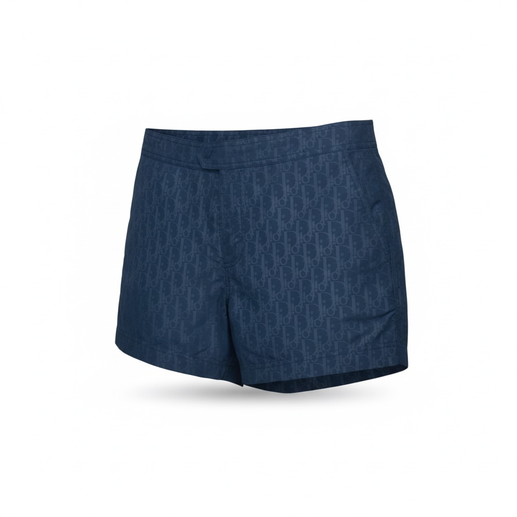 DIOR OBLIQUE SWIM SHORTS